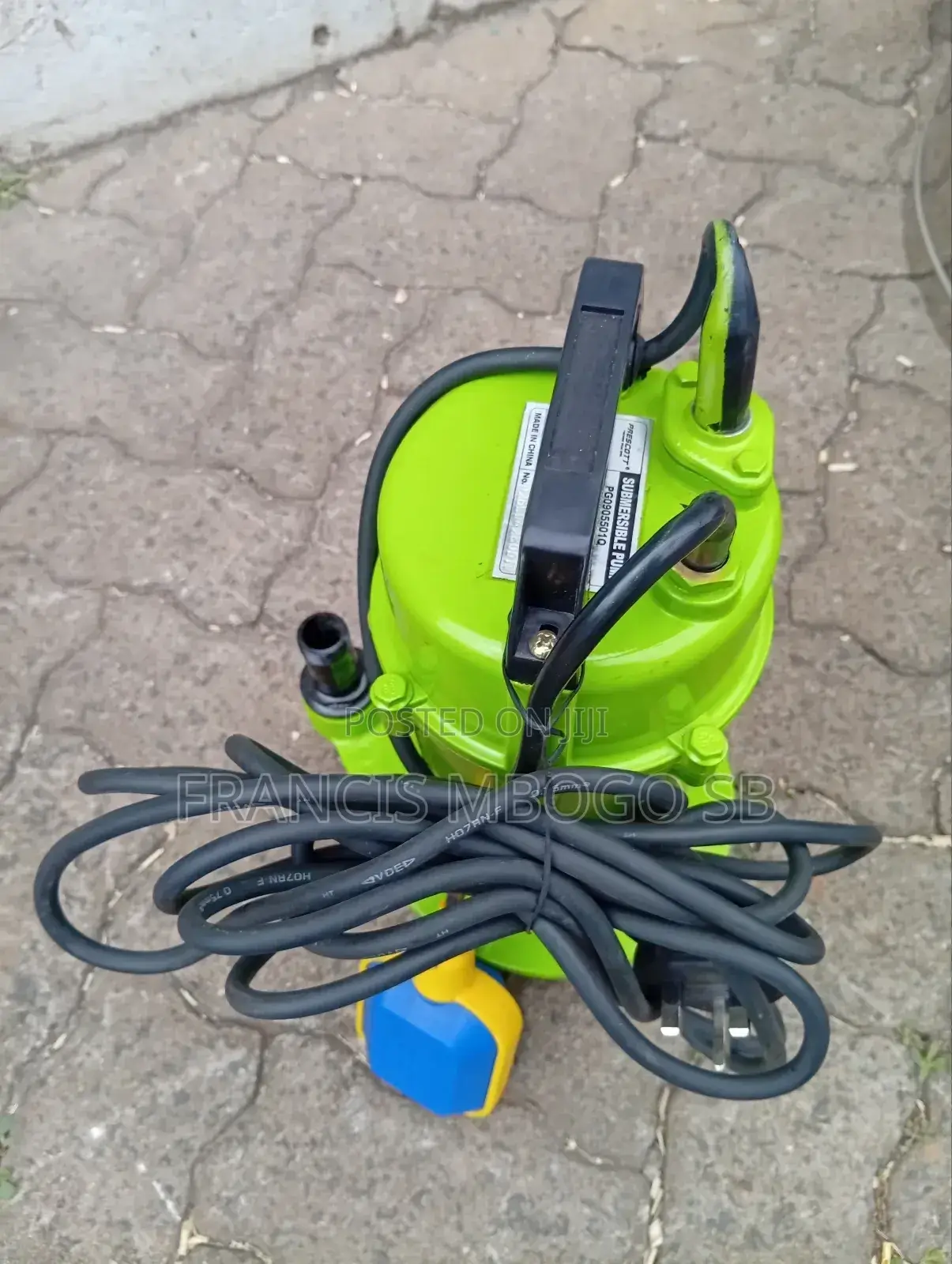 Submersible Water Pump New