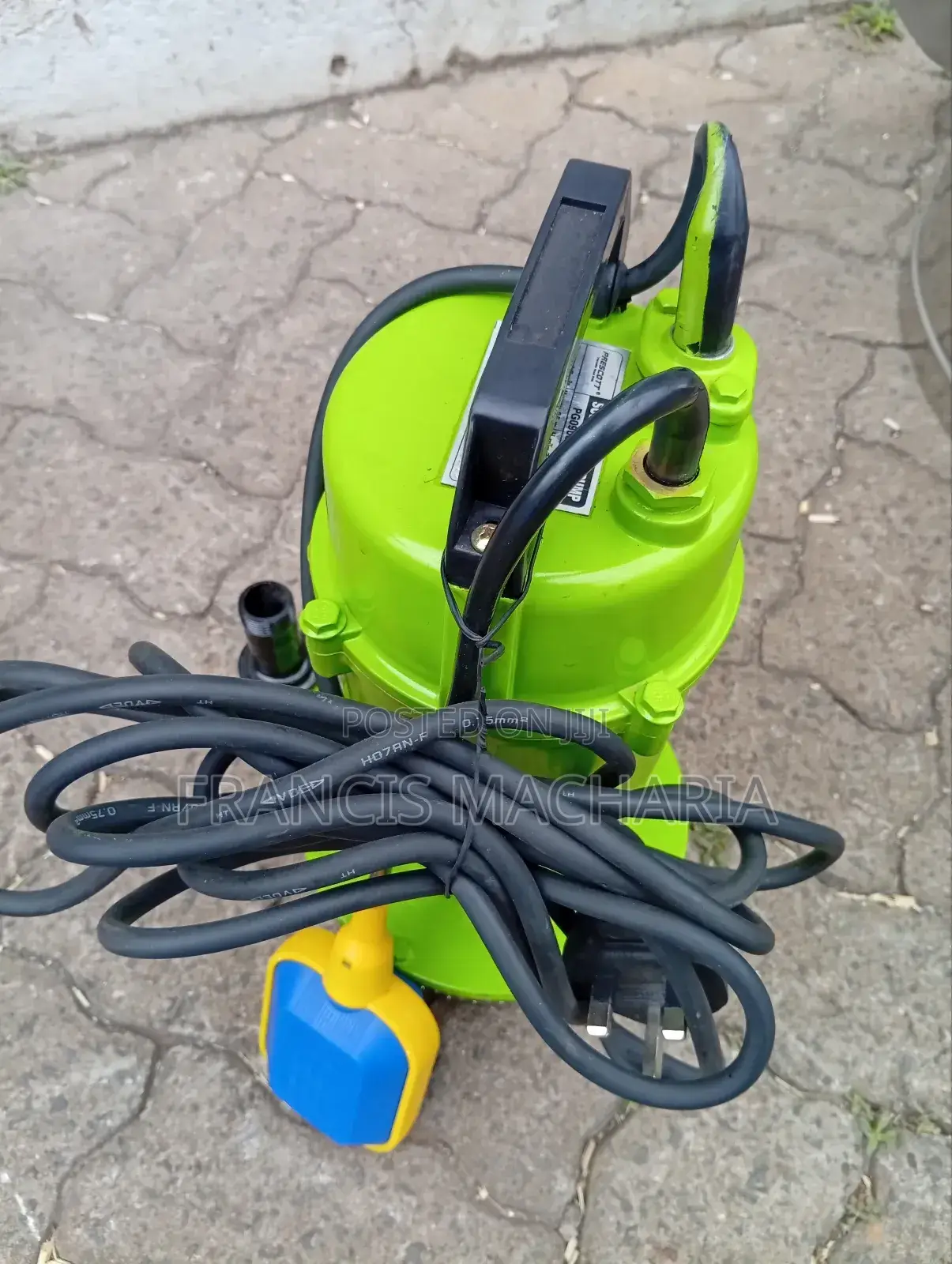 Submersible Water Pump