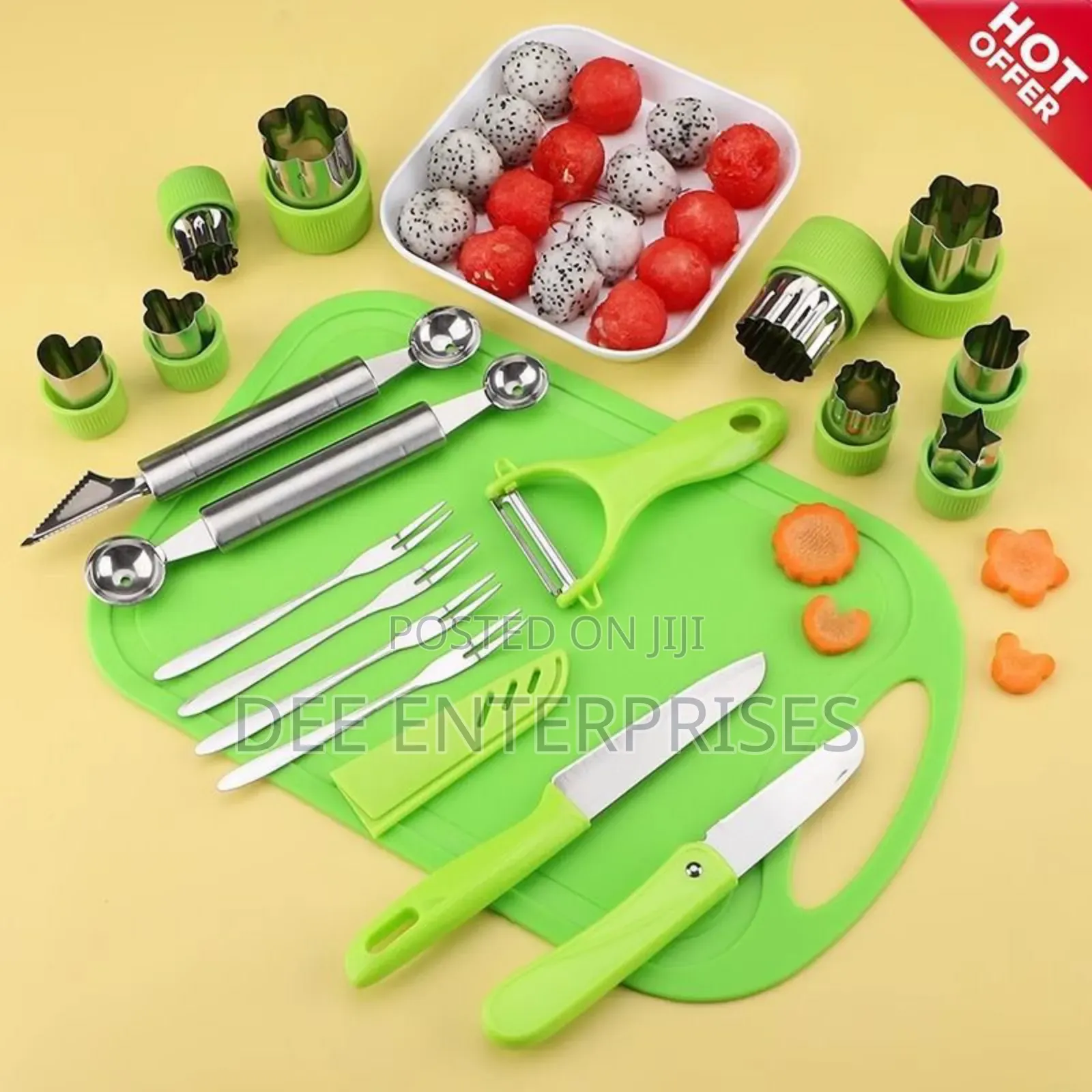 8 in 1 Multifunctional Fruit Slicer