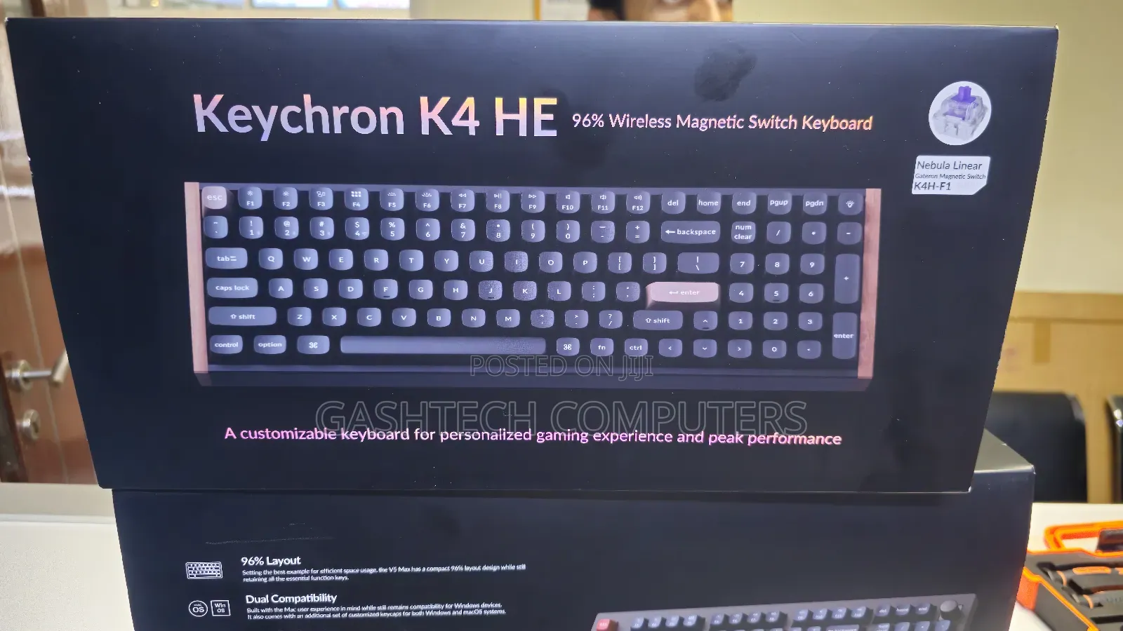 Keychron He Keyboard
