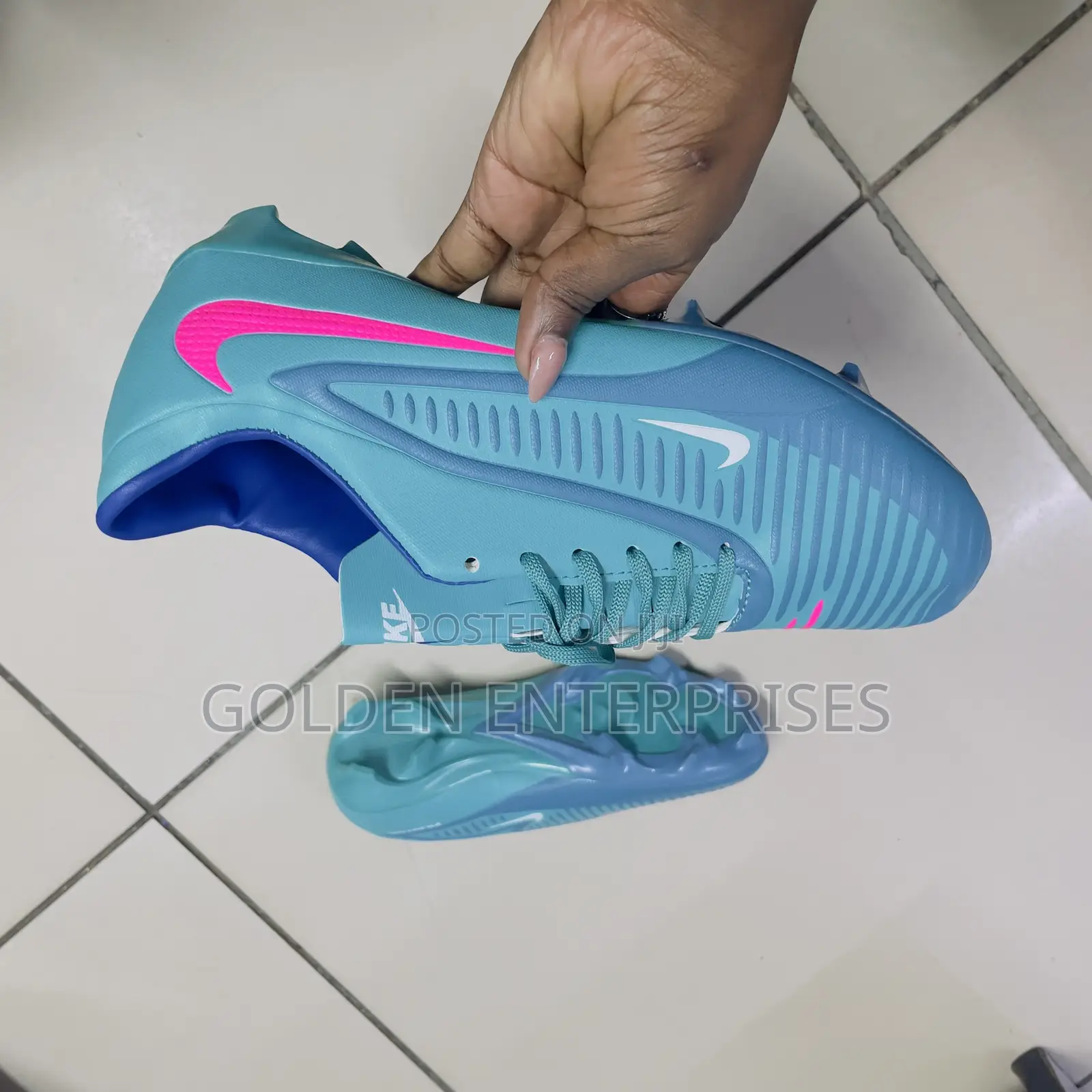 Blue Nike Football Boots 40-45