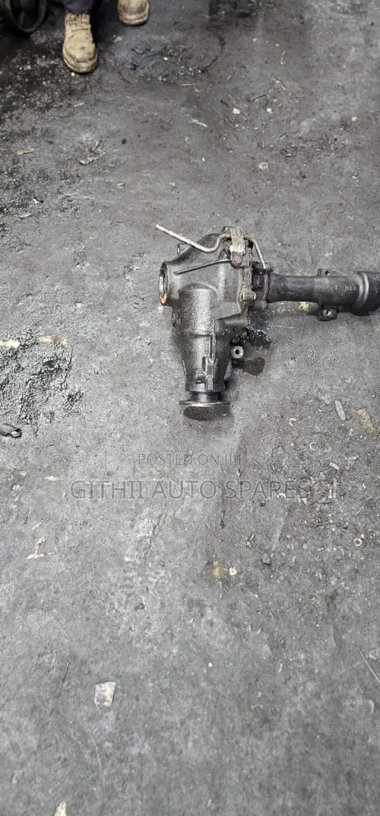 Toyota Hilux Vigo Differential Ex Japan on Sale