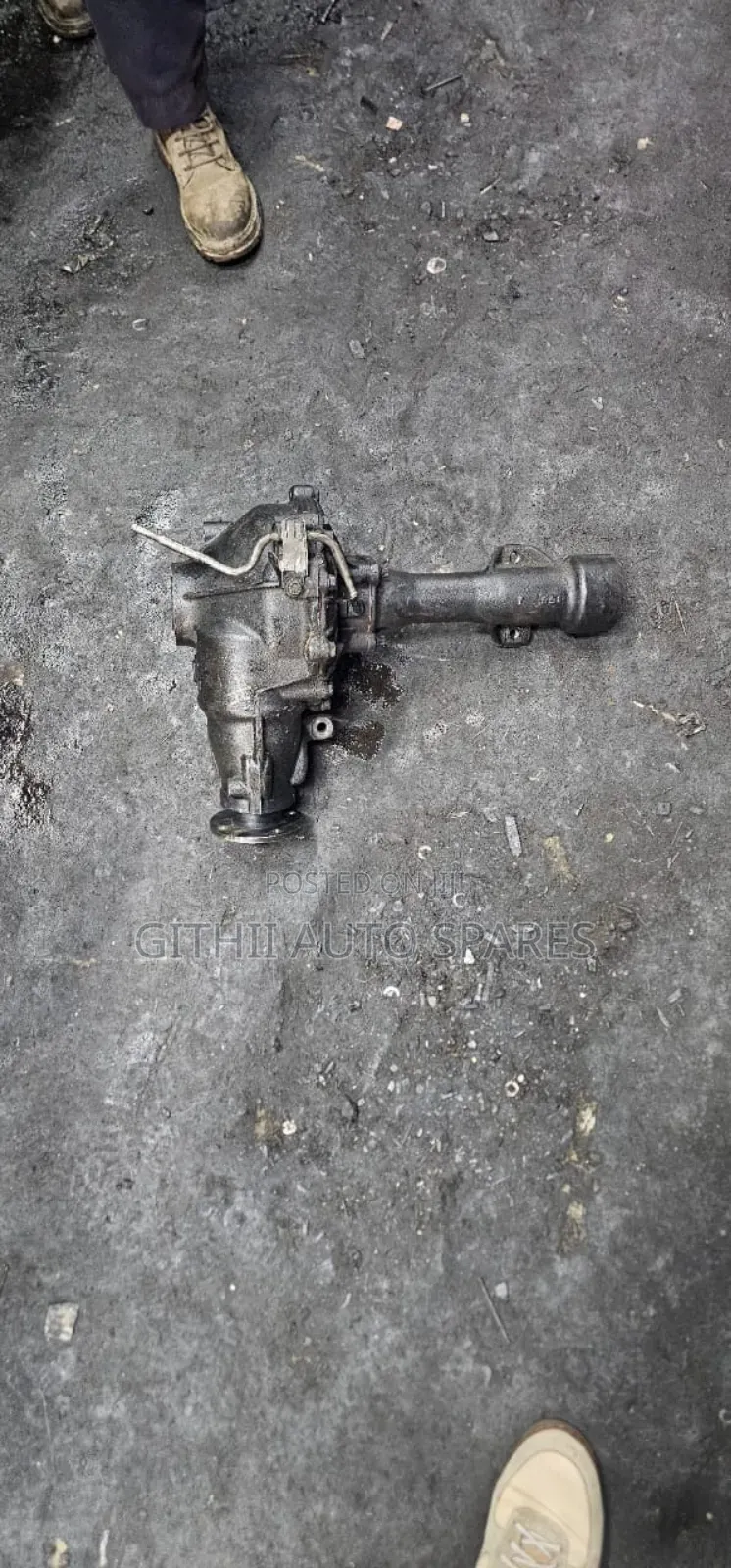 Toyota Hilux Vigo Differential Ex Japan on Sale