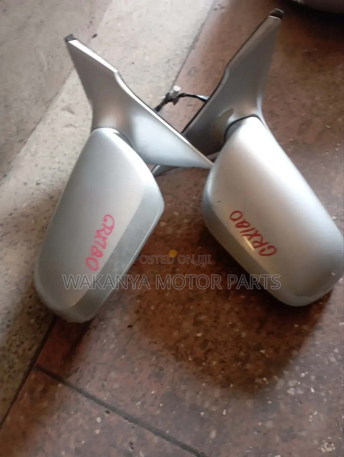 Toyota Mark X Grx120 Power Side Mirror, Model 2005/2008. Ex Japan