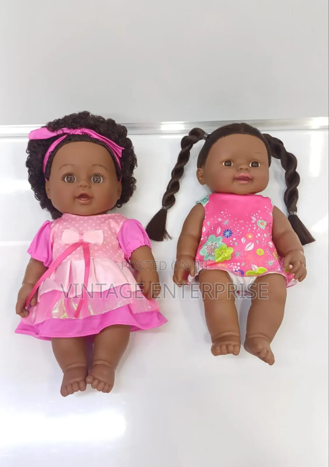 Girls Kids African Doll