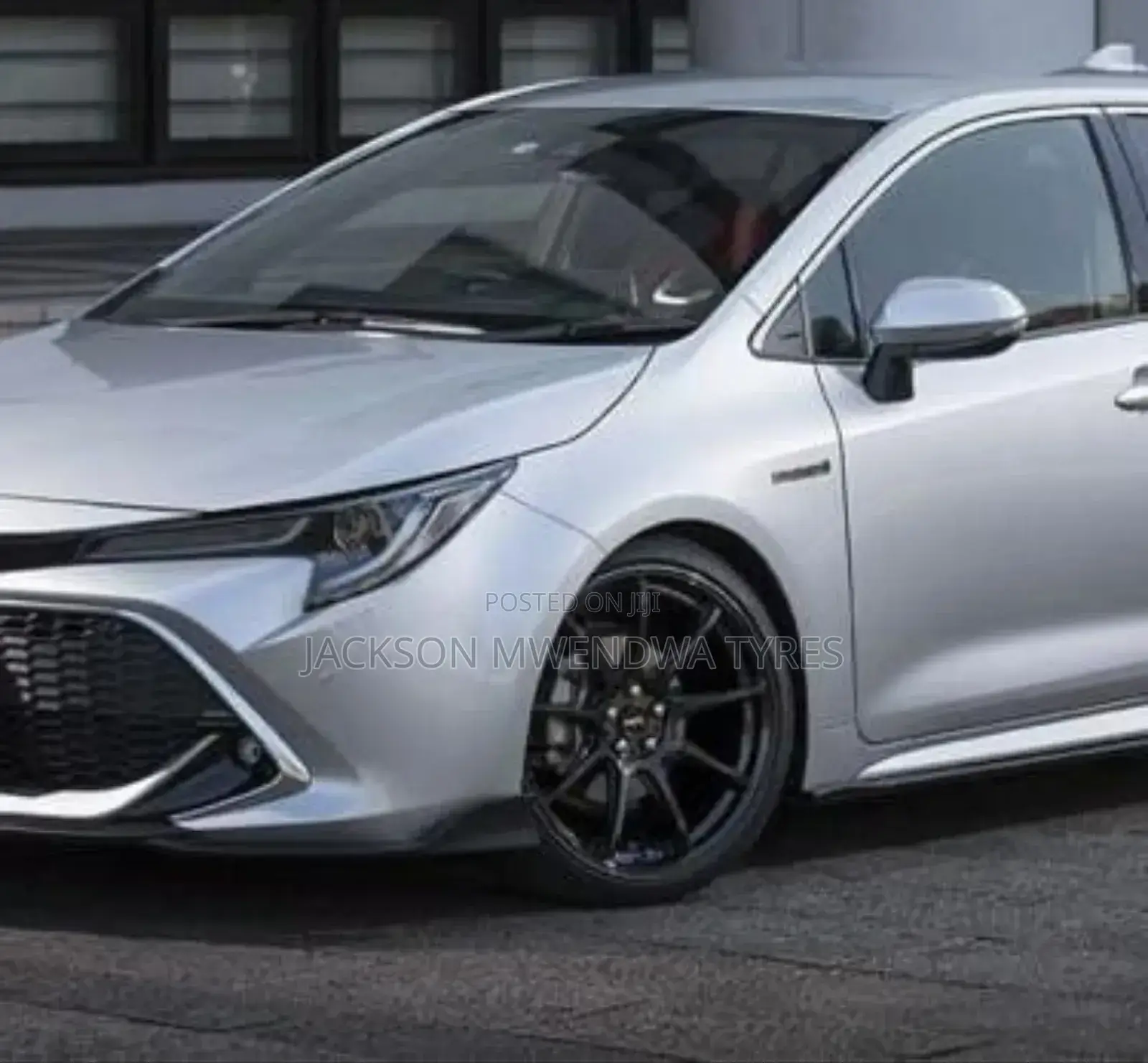 Sport Rims Size 17inch Fitting Toyota Auris