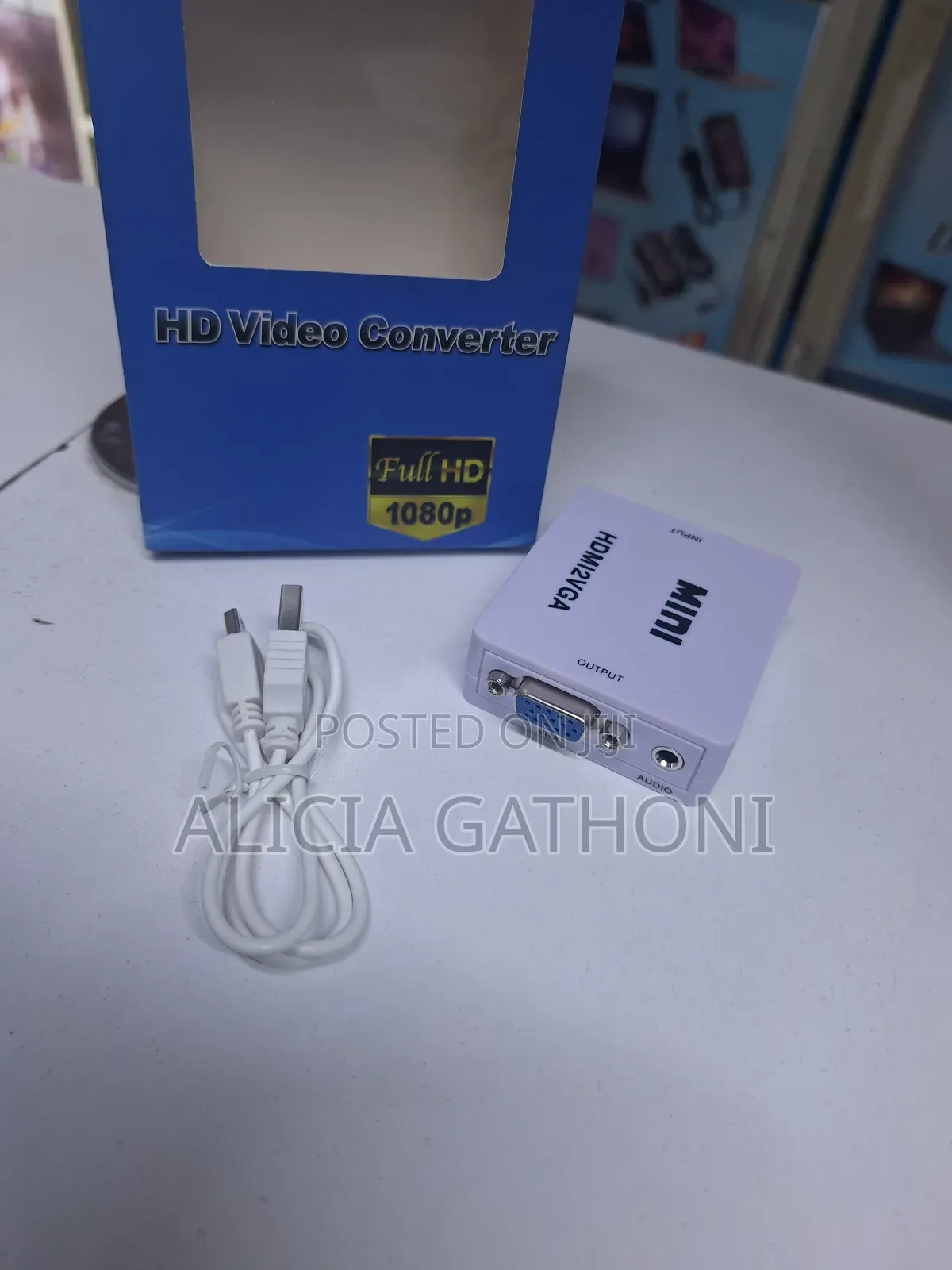 Hdmi2vga Converter