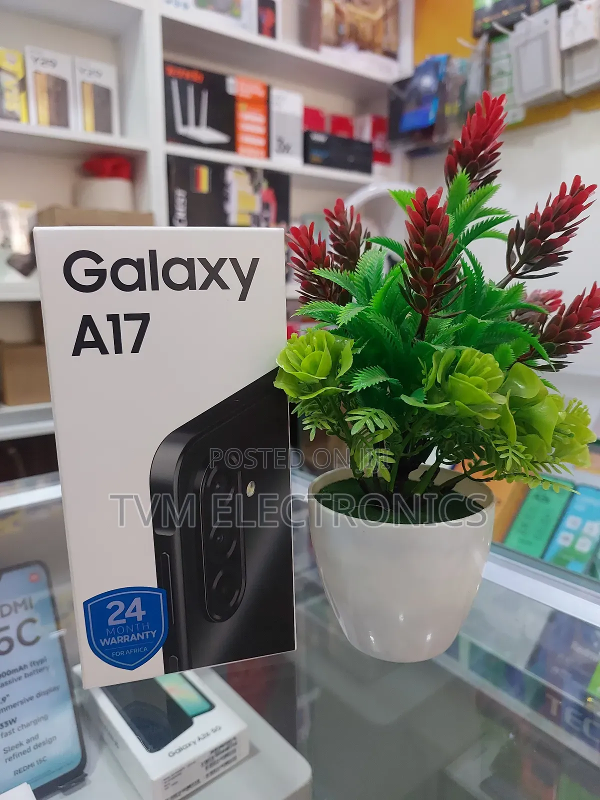 New Samsung Galaxy A17 128 GB Black