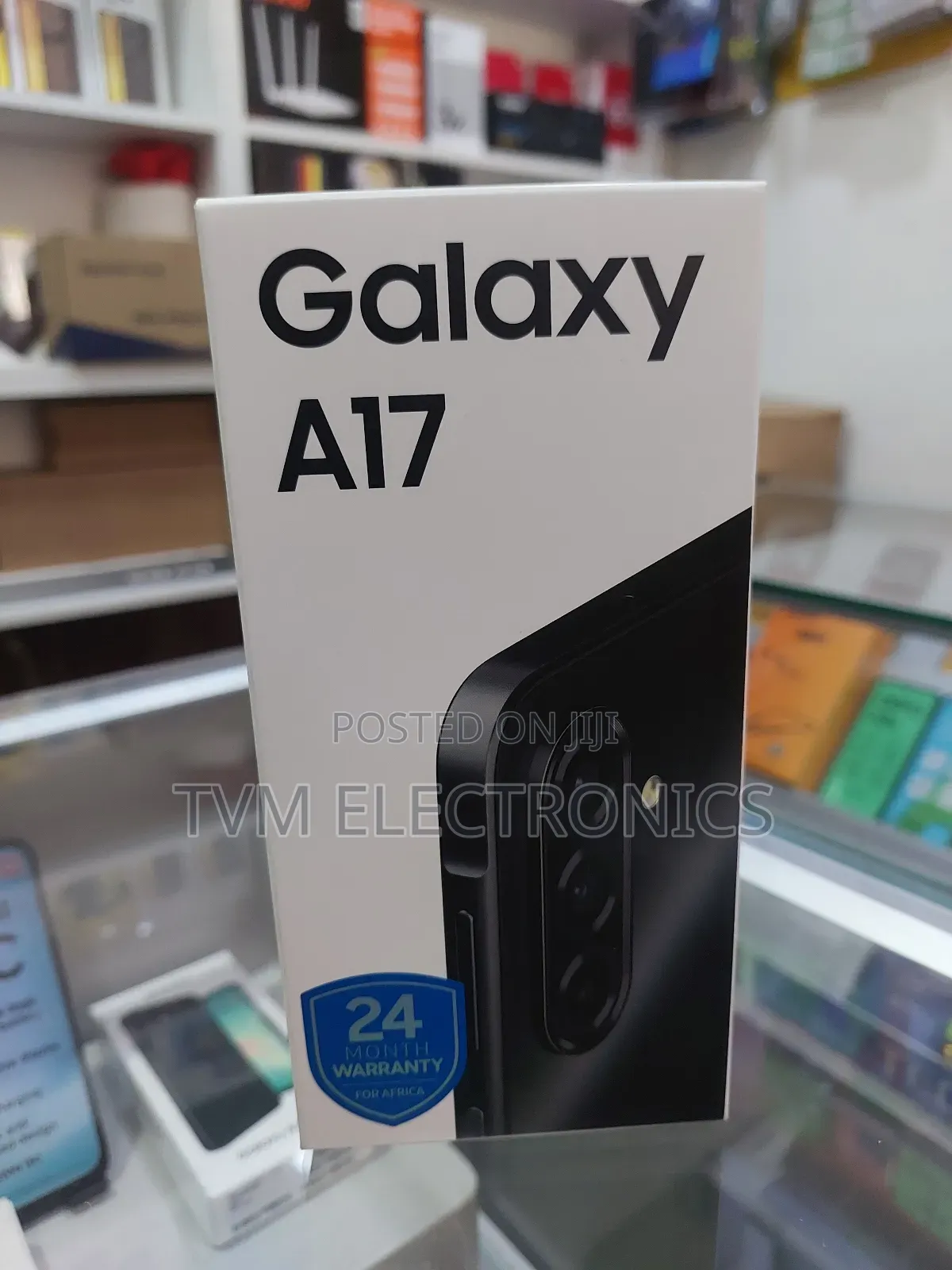 New Samsung Galaxy A17 128 GB Black