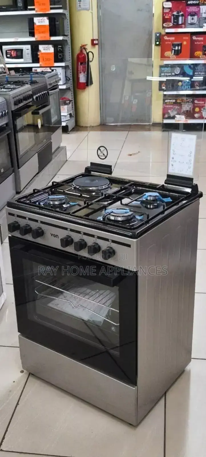 Von Cooker 60cm*55cm 3gas+1electric Model No. Vcf653131nsy