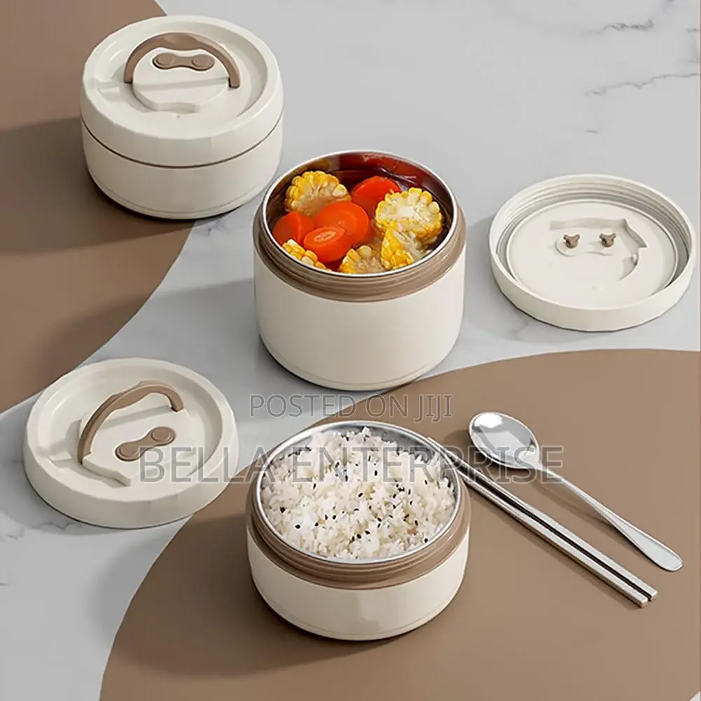 New Arrival 600mlx2; 400ml×2 4in1 Lunch Box Bag Plus Cutlery