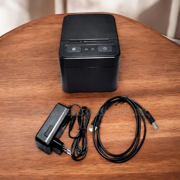 58mm Usb Receipt Printer Ideal for Supermarkets High Speed