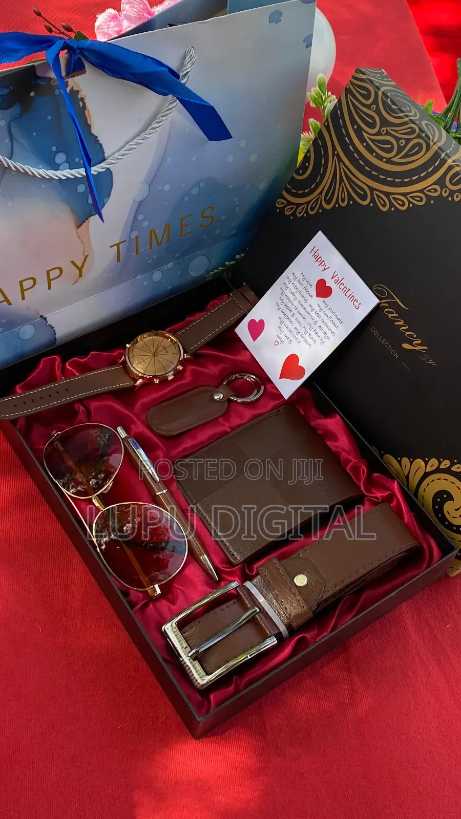 Valentines Men 6 in 1 Gift Pack