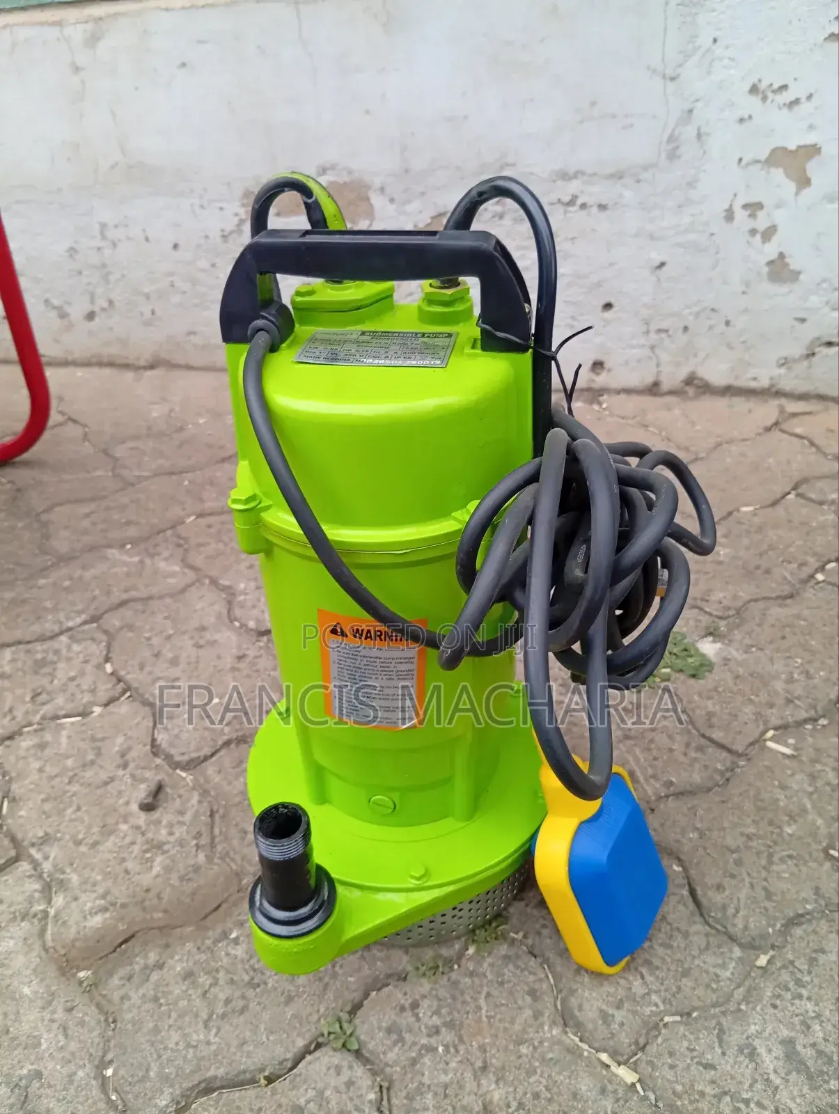 Submersible Water Pump Electric