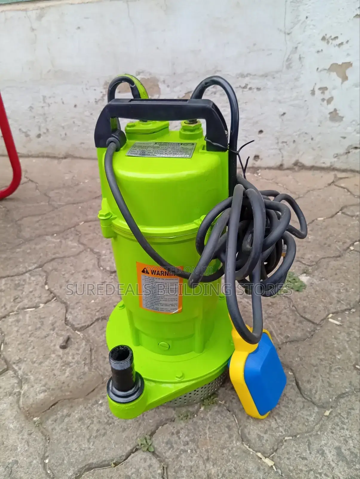 Submersible Water Pump Electric New