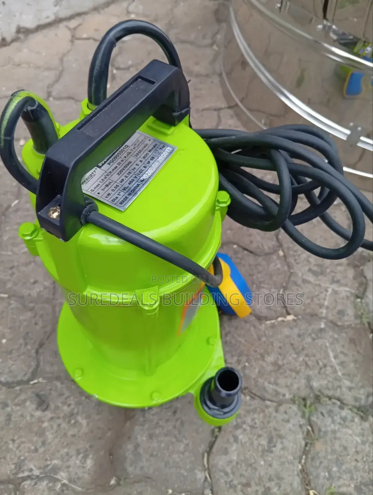 Submersible Water Pump Electric New