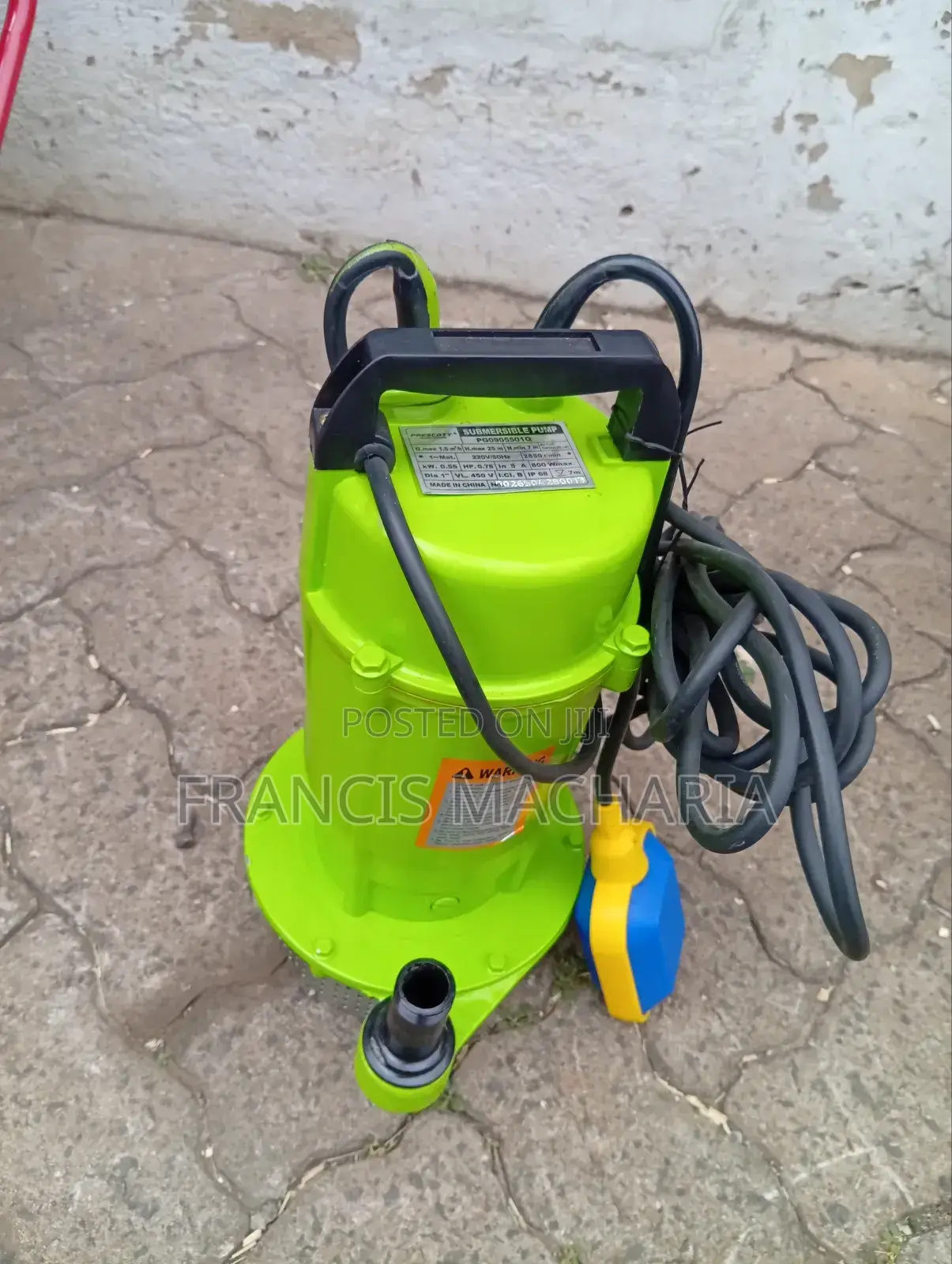 Submersible Water Pump Electric