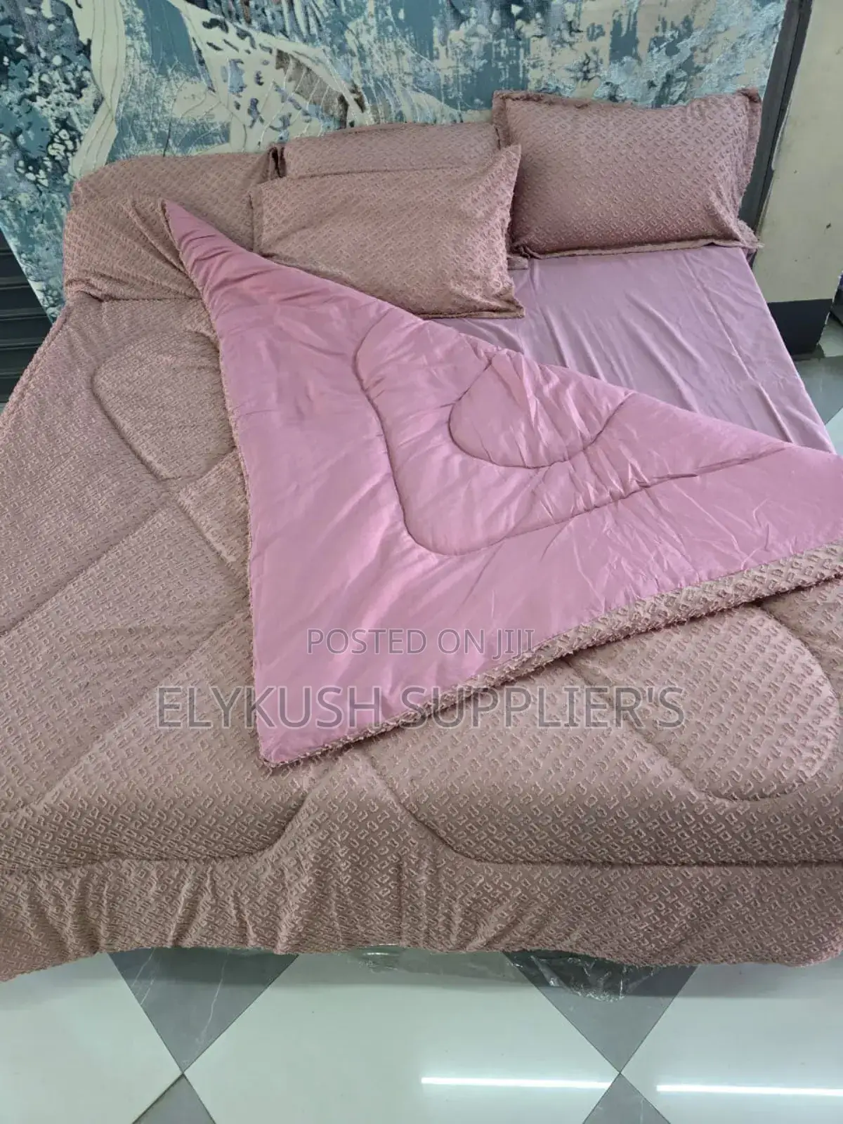 Tufted Duvet 6x7