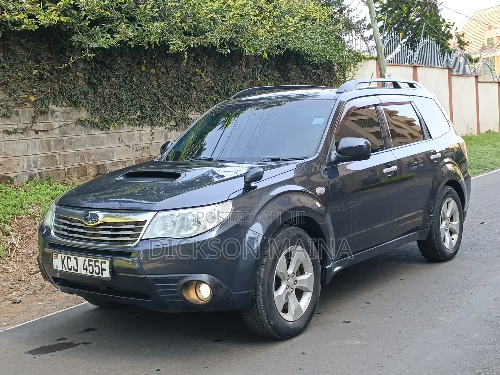 Subaru Forester 2009 Gray