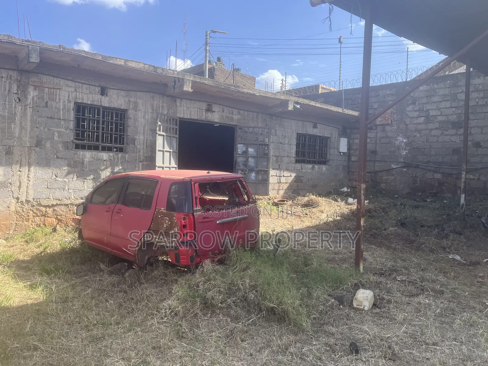 1/4 Acre Riabai With Perimeter Fence