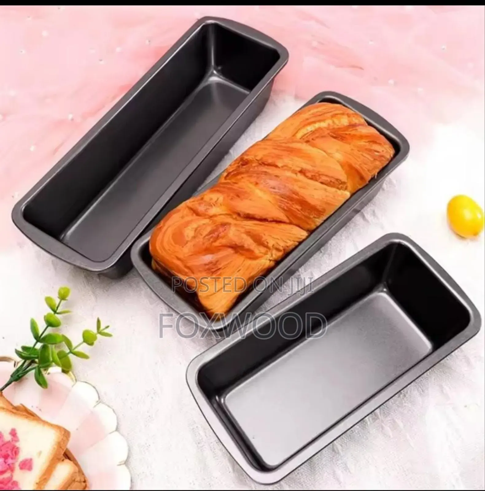 Bread Baking Tin Non-Stick 600g
