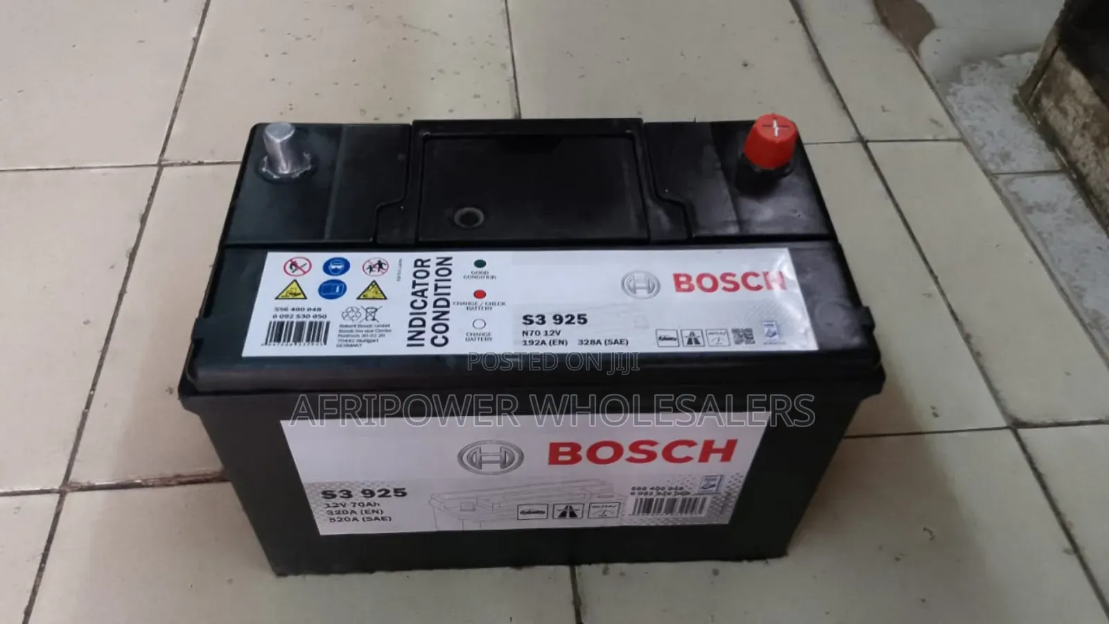 N70/ 70ah Bosch Battery Mf