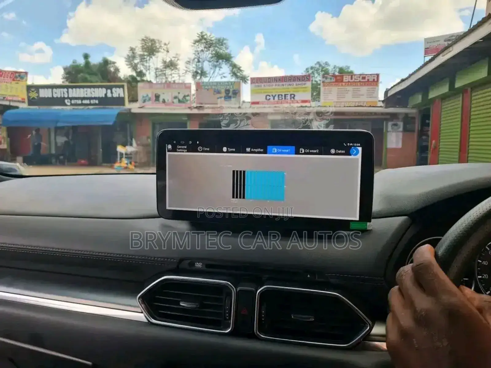 Mazda Cx5 Android Radio Pad