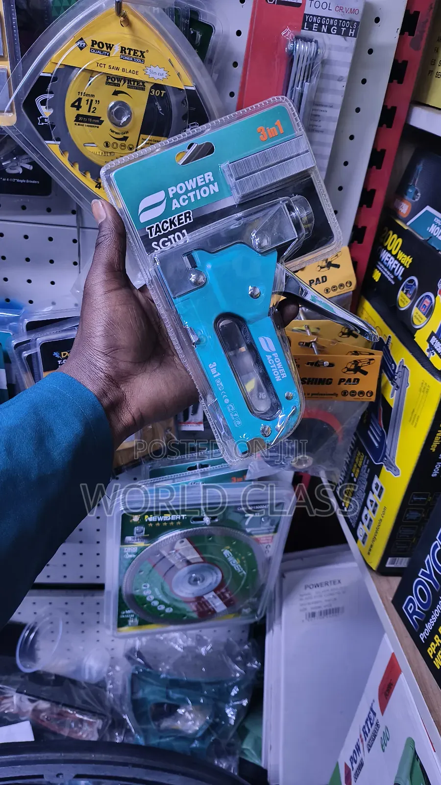 Power Action Tacker