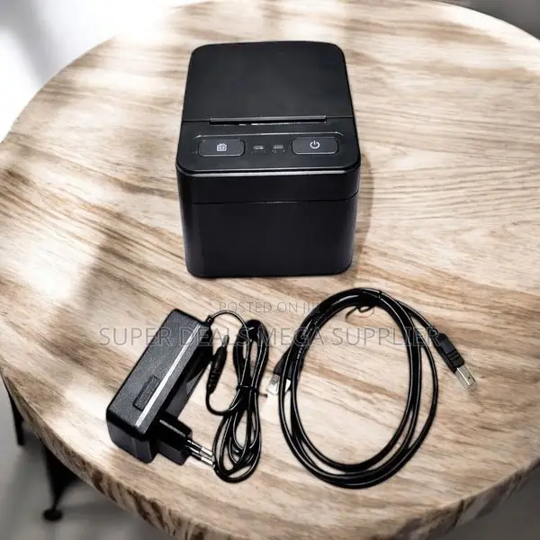 58mm Usb Thermal Receipt Printer High Performance With 1 Year Warranty