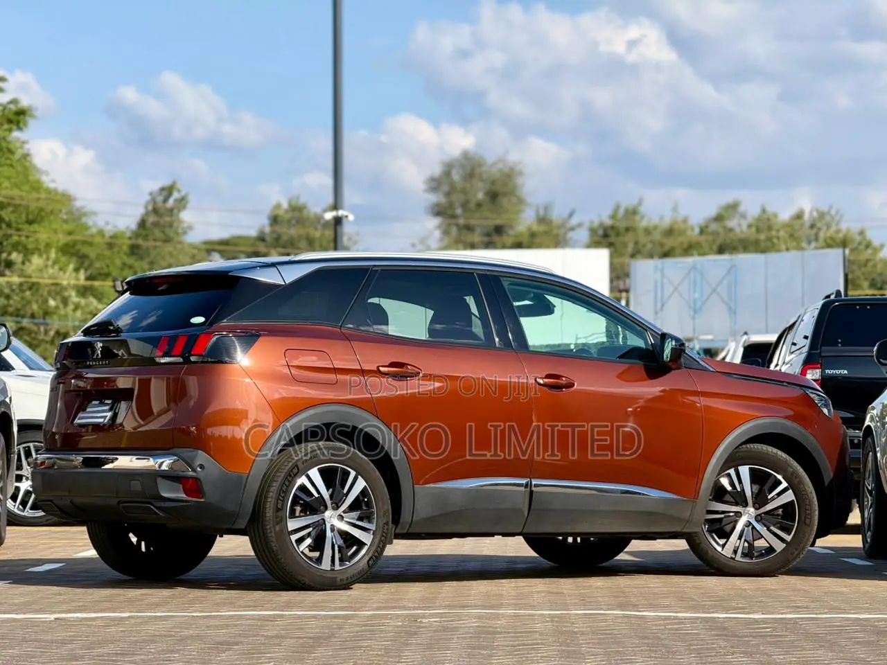 Peugeot 3008 2019