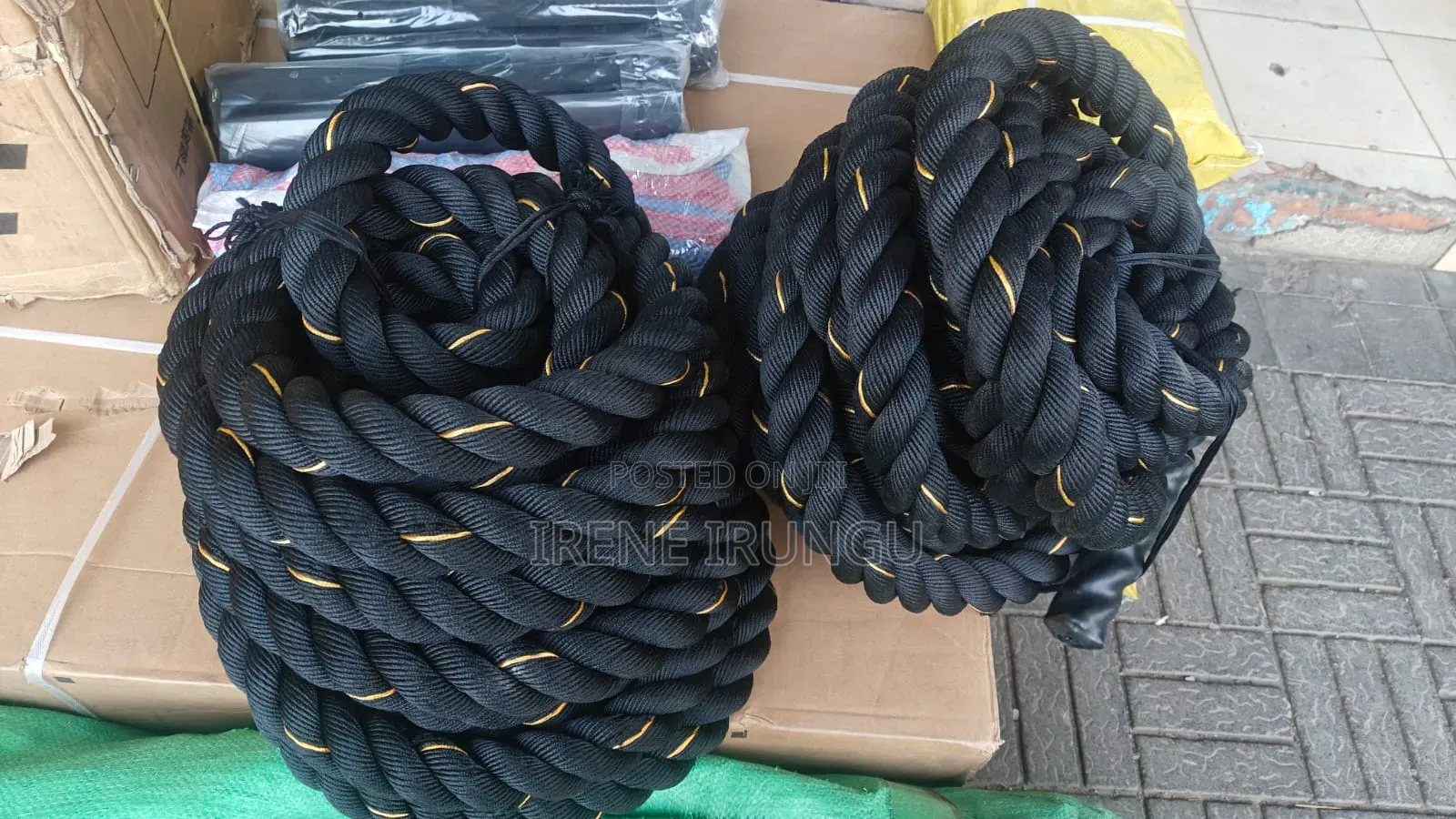 Battle Ropes in Different Lengths