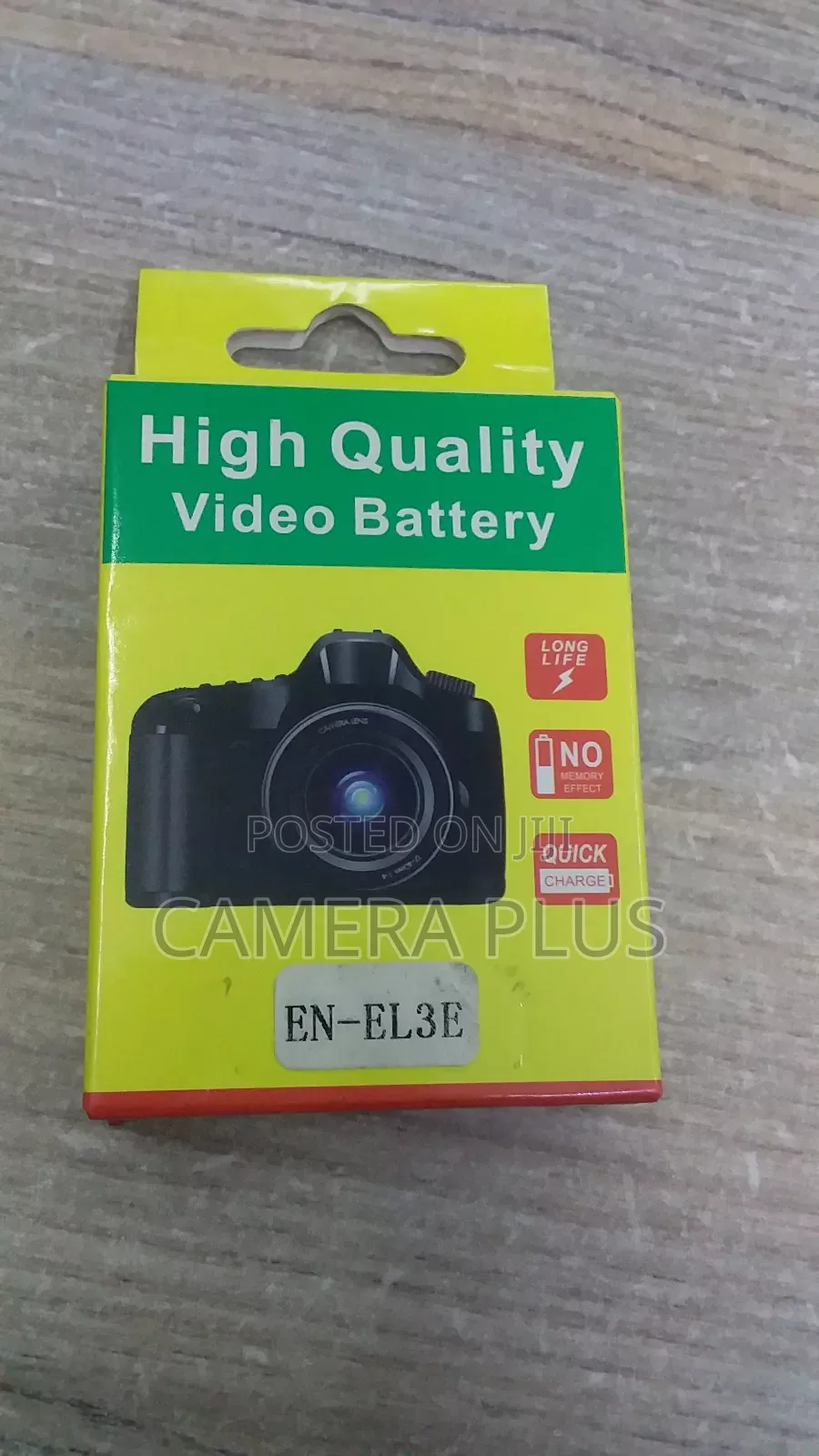Nikon Camera Battery en-El3e