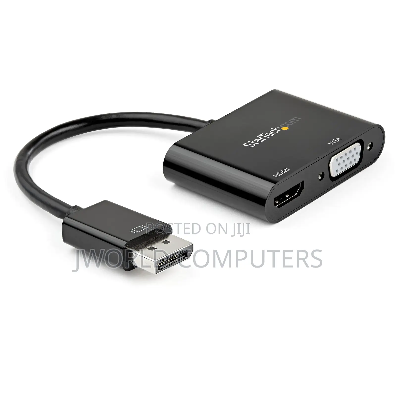 Ugreen Mini Displayport to Hdmi/Vga/Dvi Converter (Black) - Md114