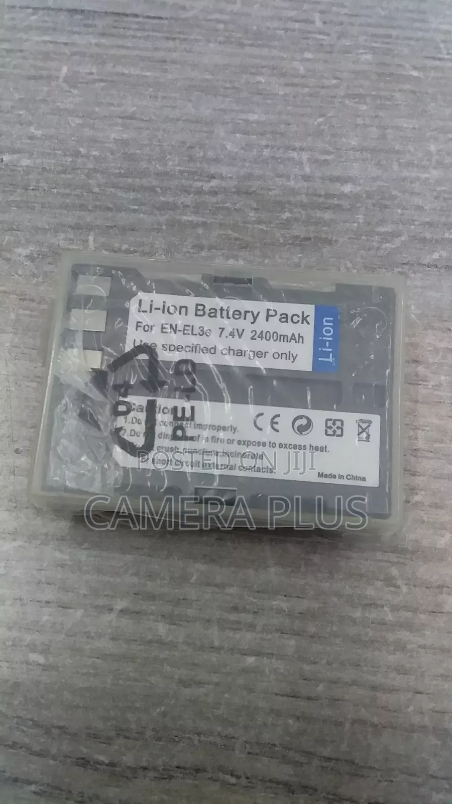 Nikon Camera Battery en-El3e