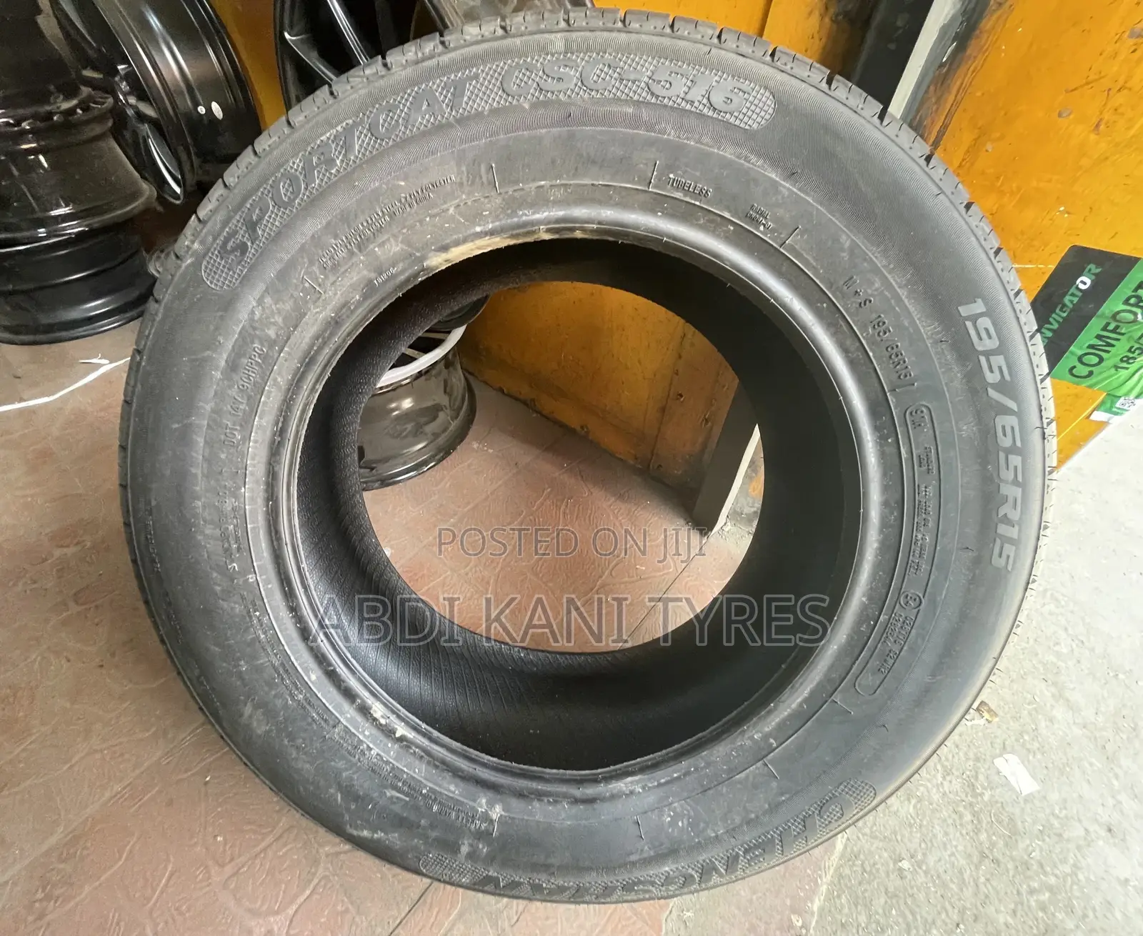 195/65r15 Chengshan(Sportcat) Tire a/T