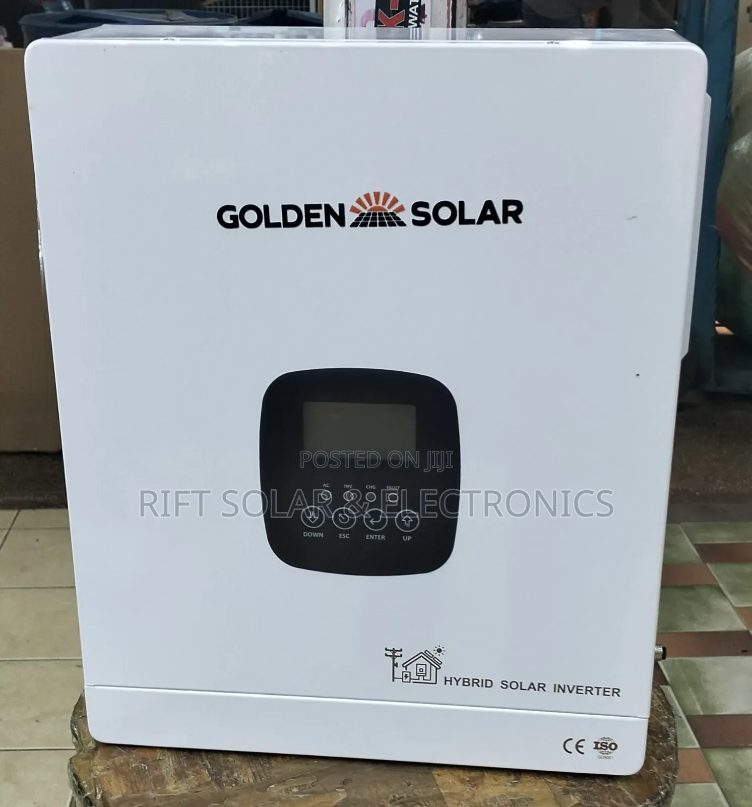 Smart 6.3kva - 48v Golden Solar MPPT 120a - 500 Voc Hybrid Inverter