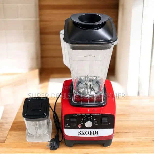 German Technology Skoedi 4500w 2-in-1 2.5l Large Capacity Double Cup