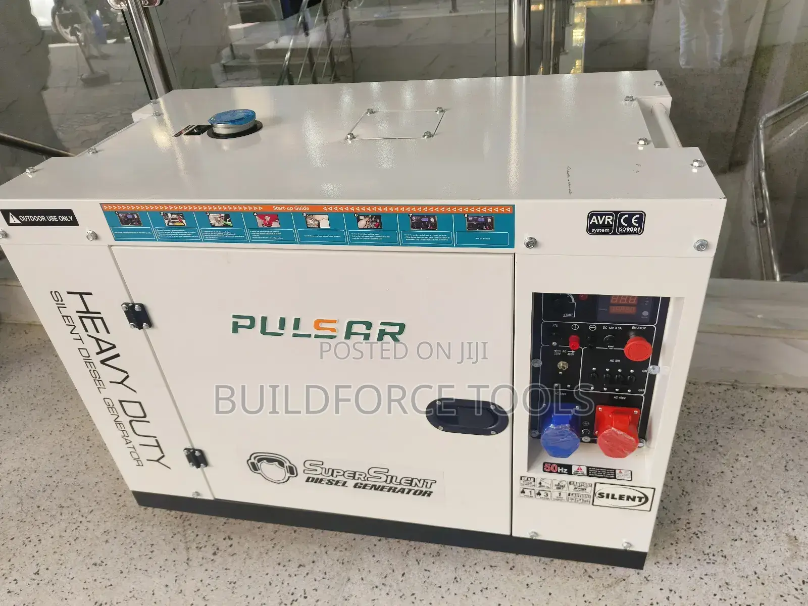 20 Kva Silent Diesel Pulsar Generator