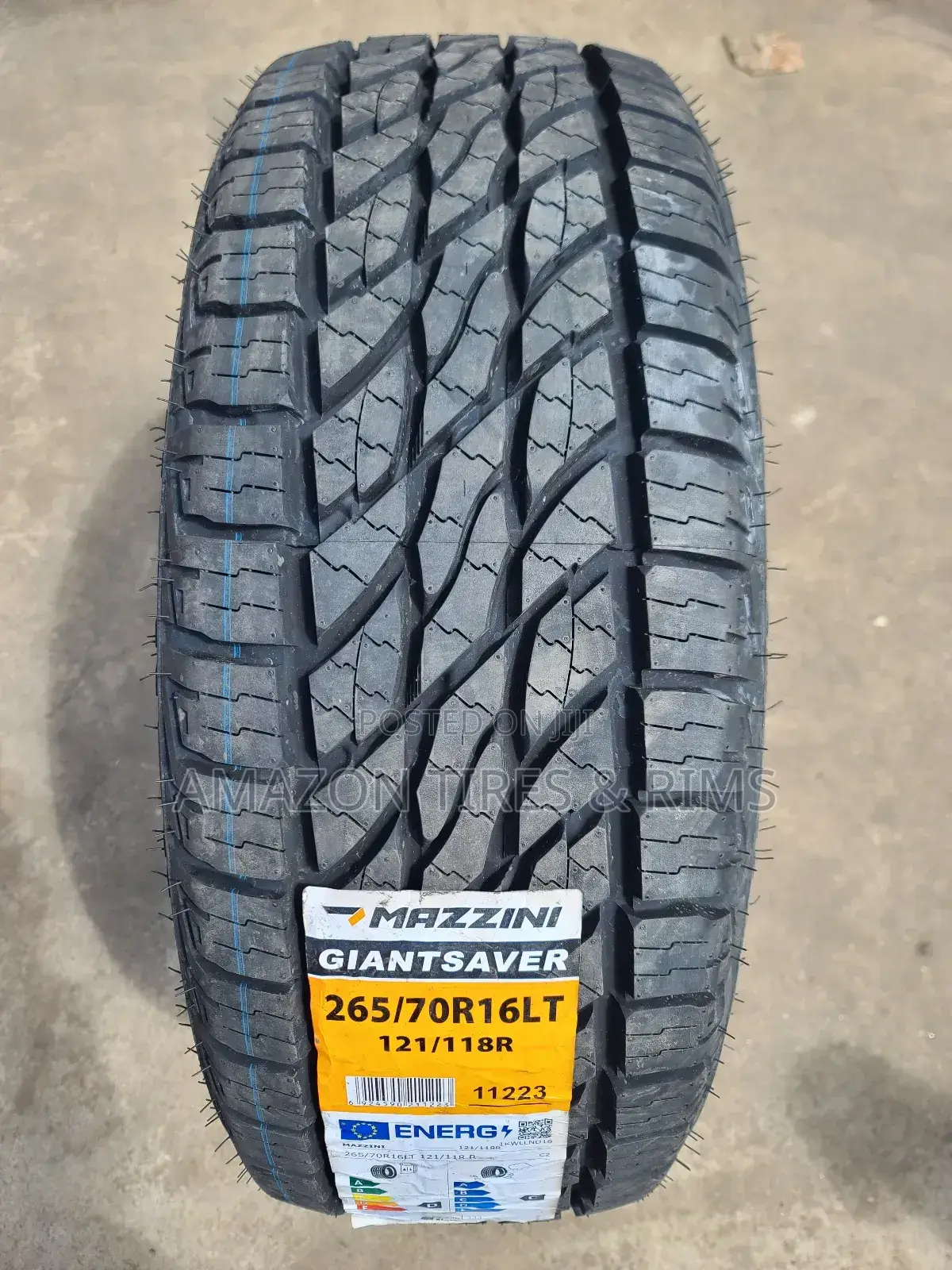 265/70 R16 Mazzini Tyres Giantsaver All-Terrain