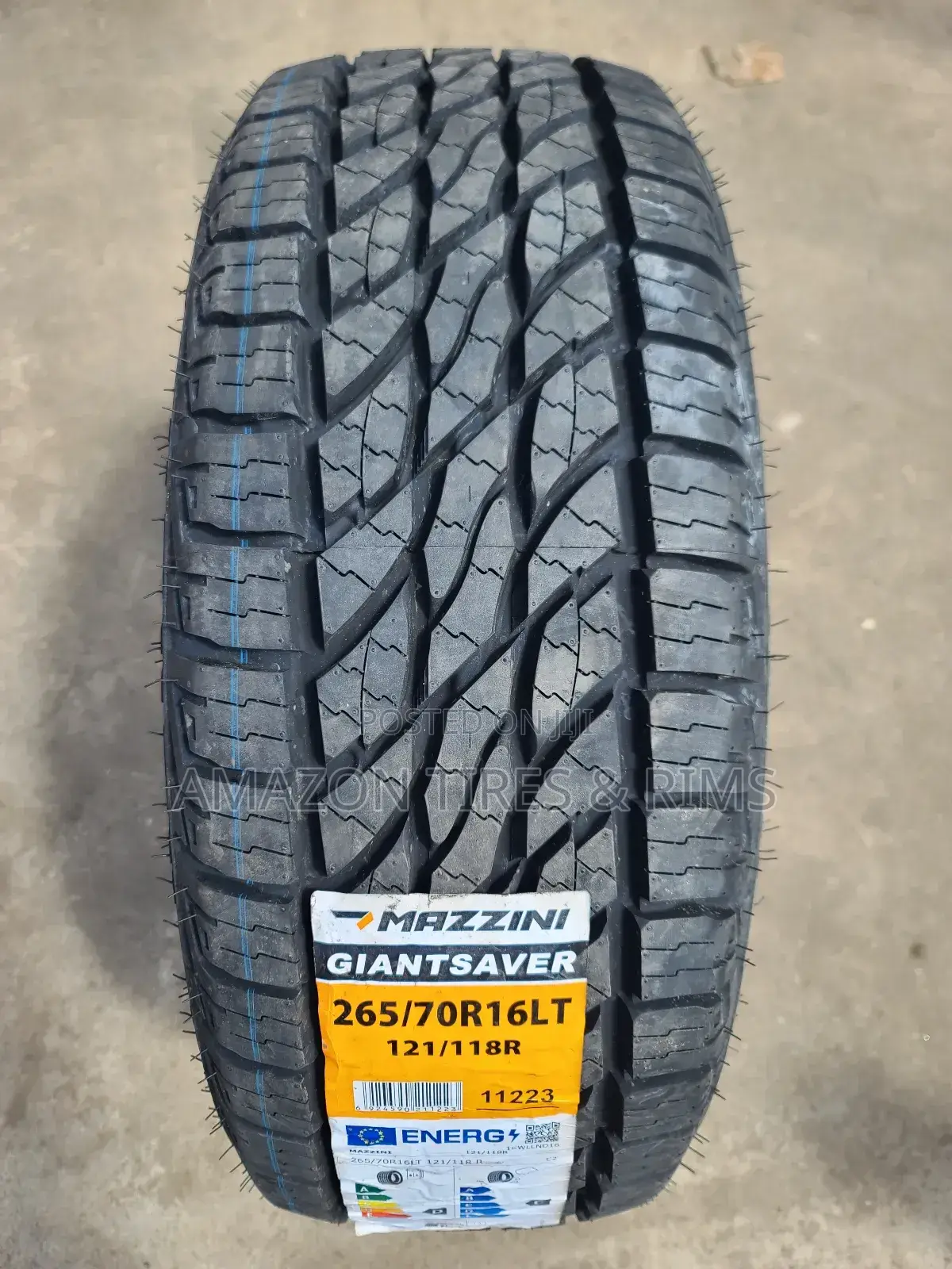 265/70 R16 Mazzini Tyres Giantsaver All-Terrain