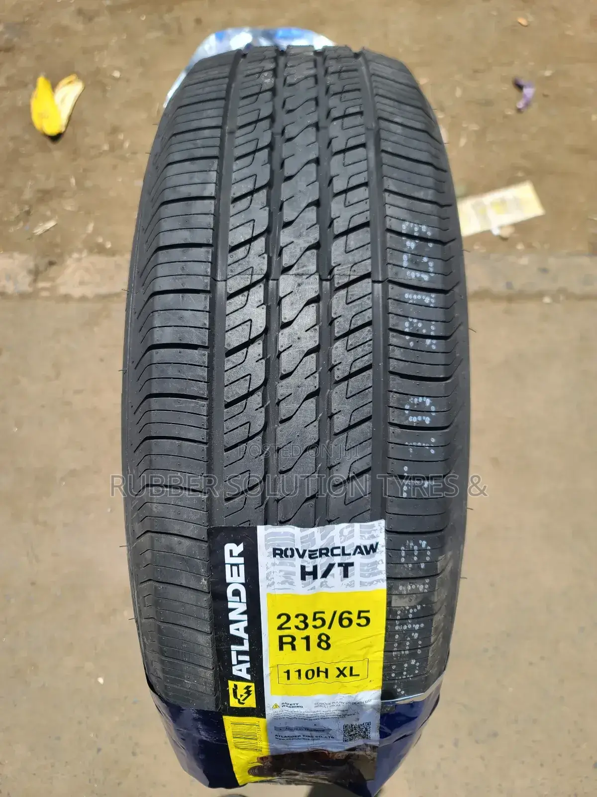 235 /65 R18 Atlander Tyres Roverclaw H/T Made in Thailand