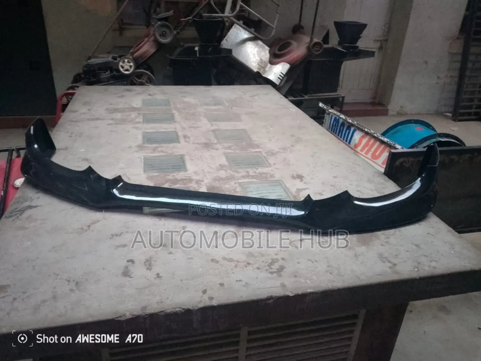 Honda Fit 2018 Front Bumper Lip – Sporty Upgrade |