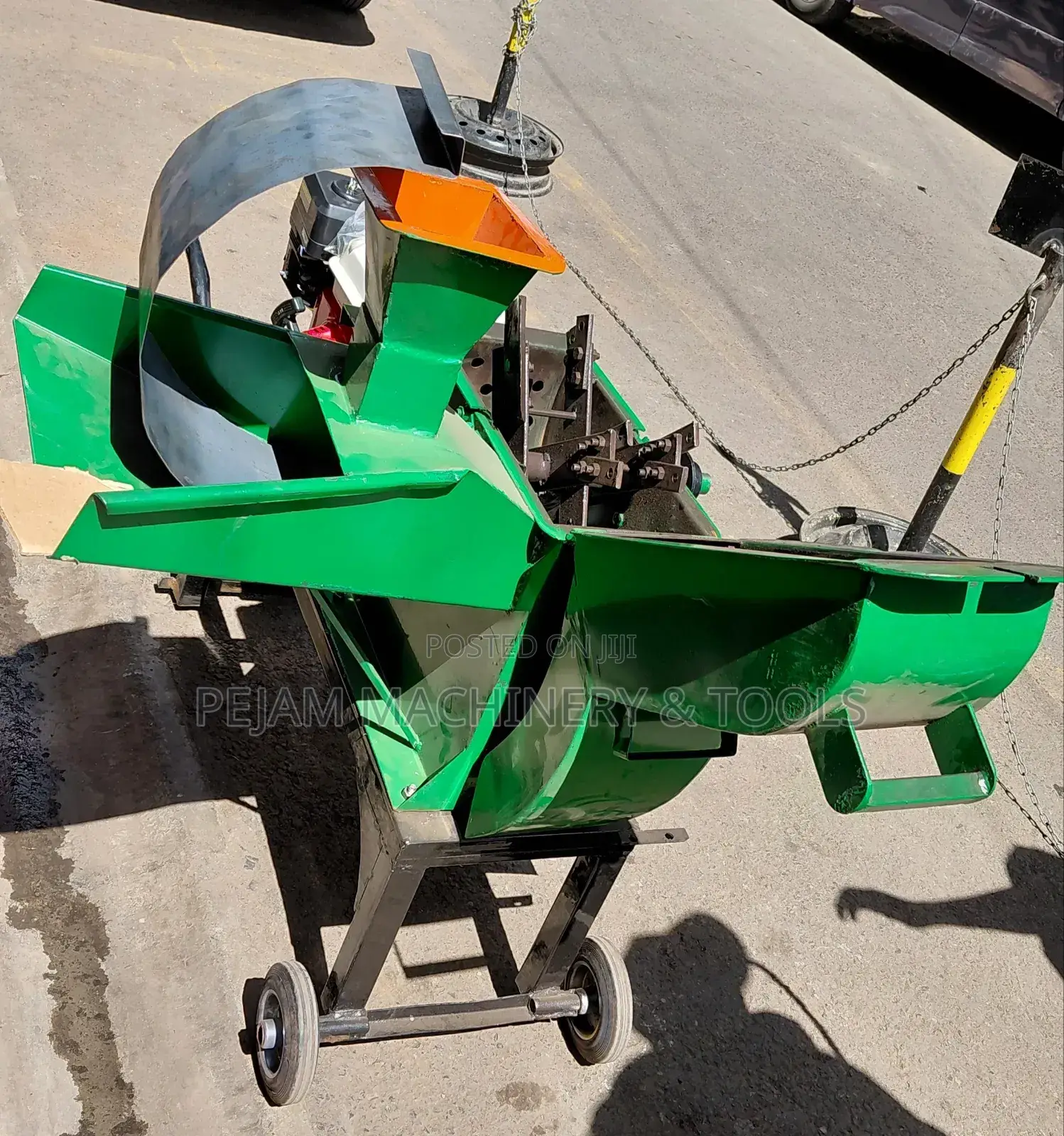 High Speed Feedchopper With Petrol Engine 7.5hp/Silage Machine