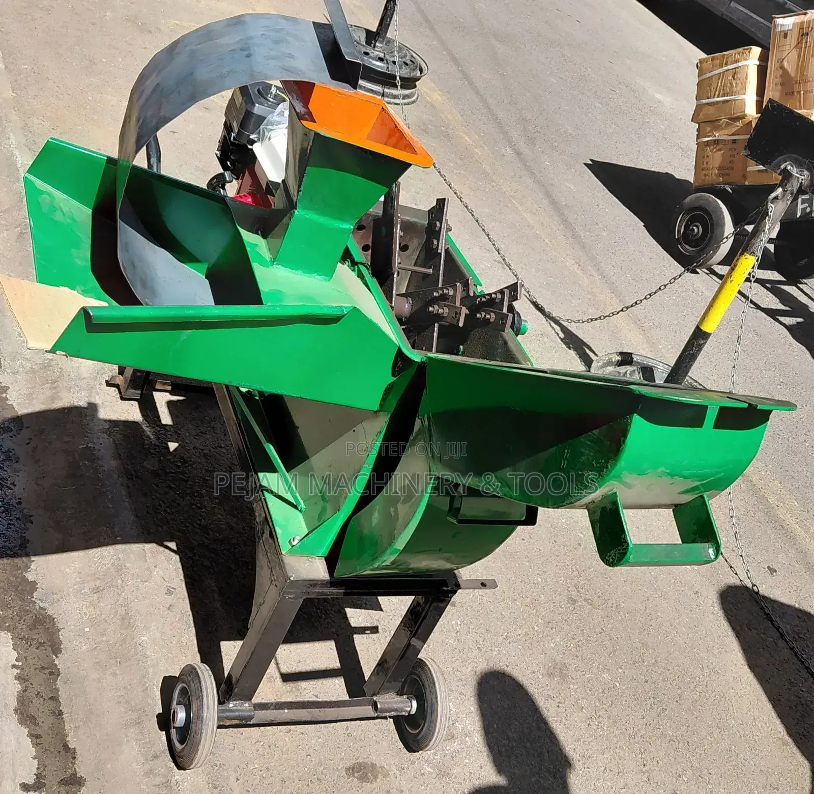 High Speed Feedchopper With Petrol Engine 7.5hp/Silage Machine