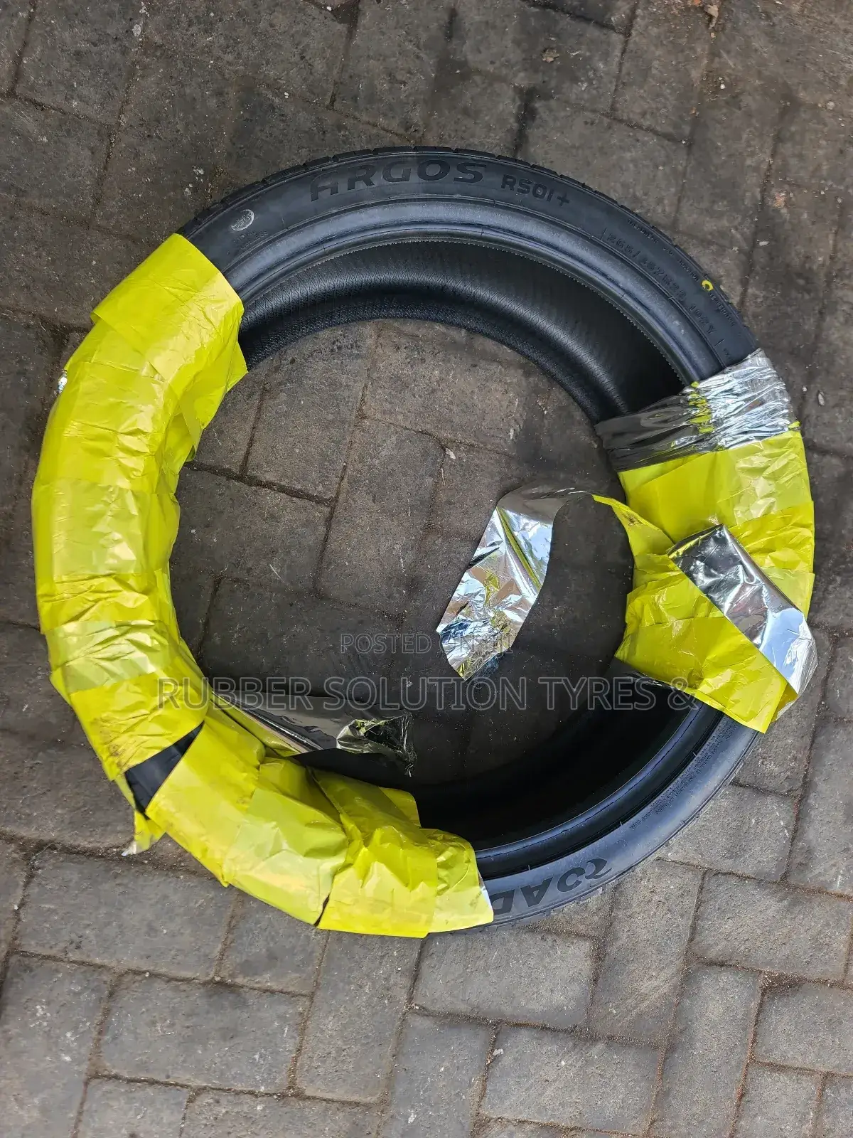 265/35 R22 Roadking Tires 102y X/L Argos Rs01+