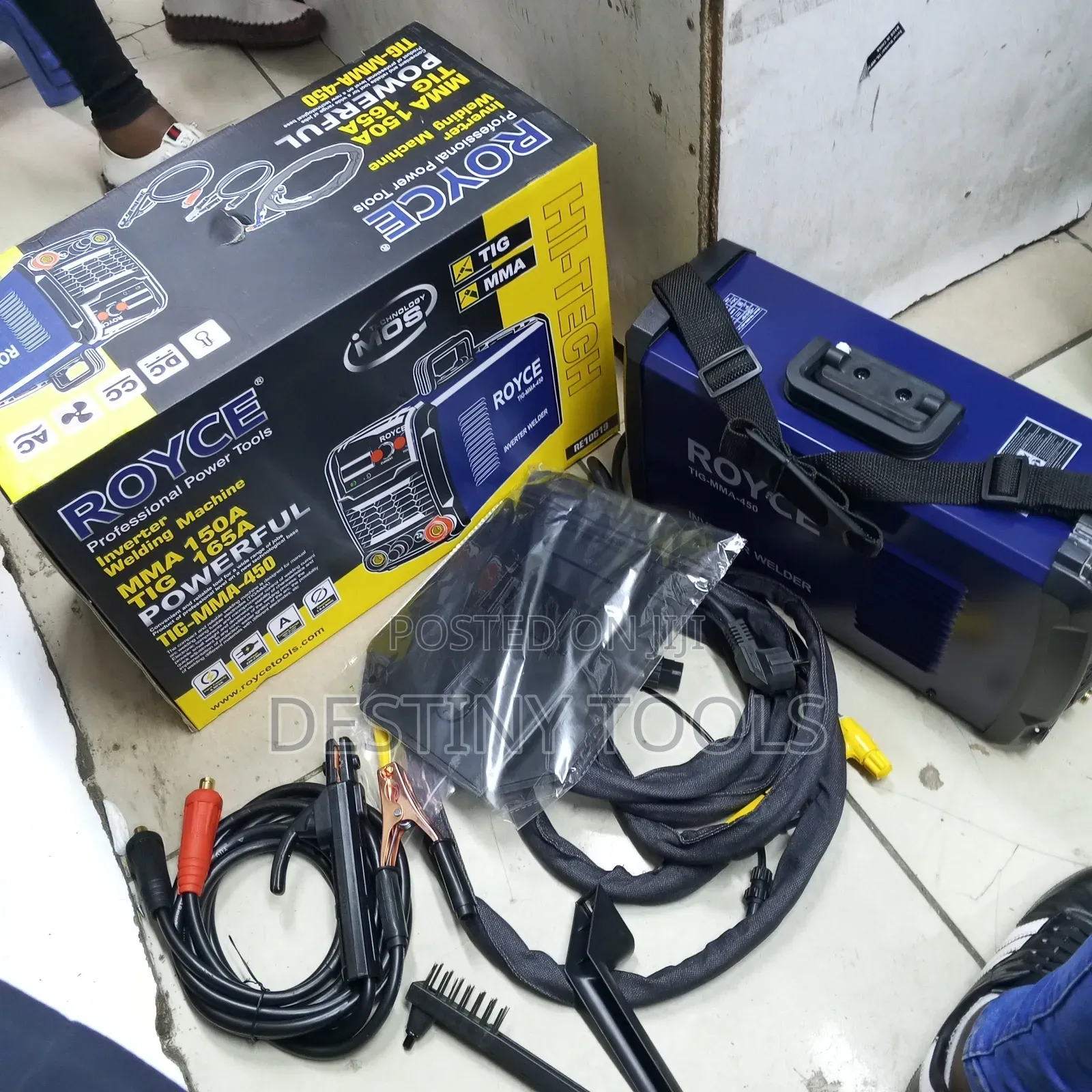 Royce Inverter Welding Machine/Tig Mma450