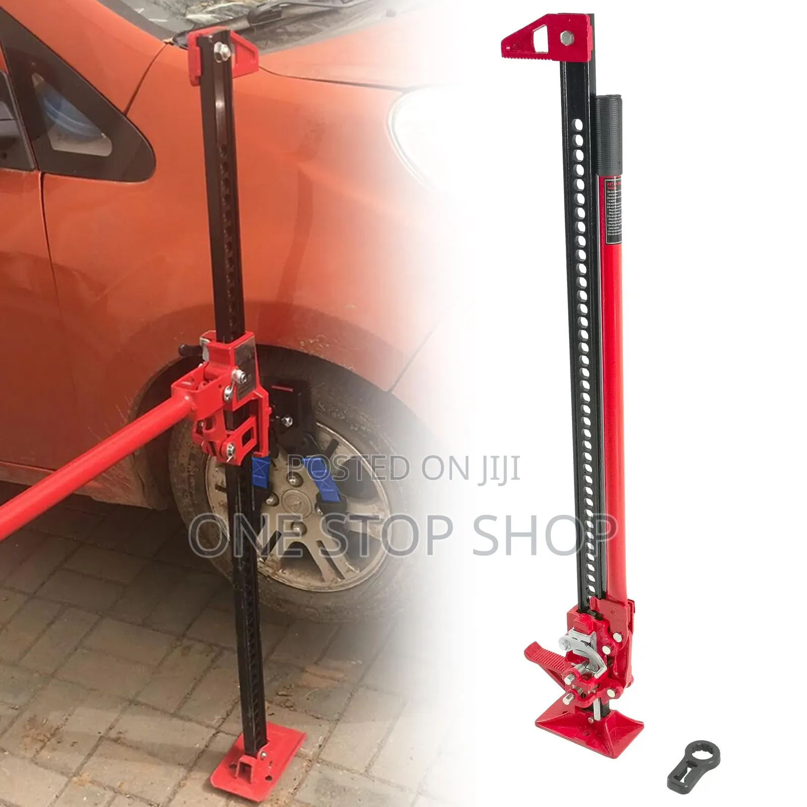 Transmission Jack Hi Lift 48" 3ton