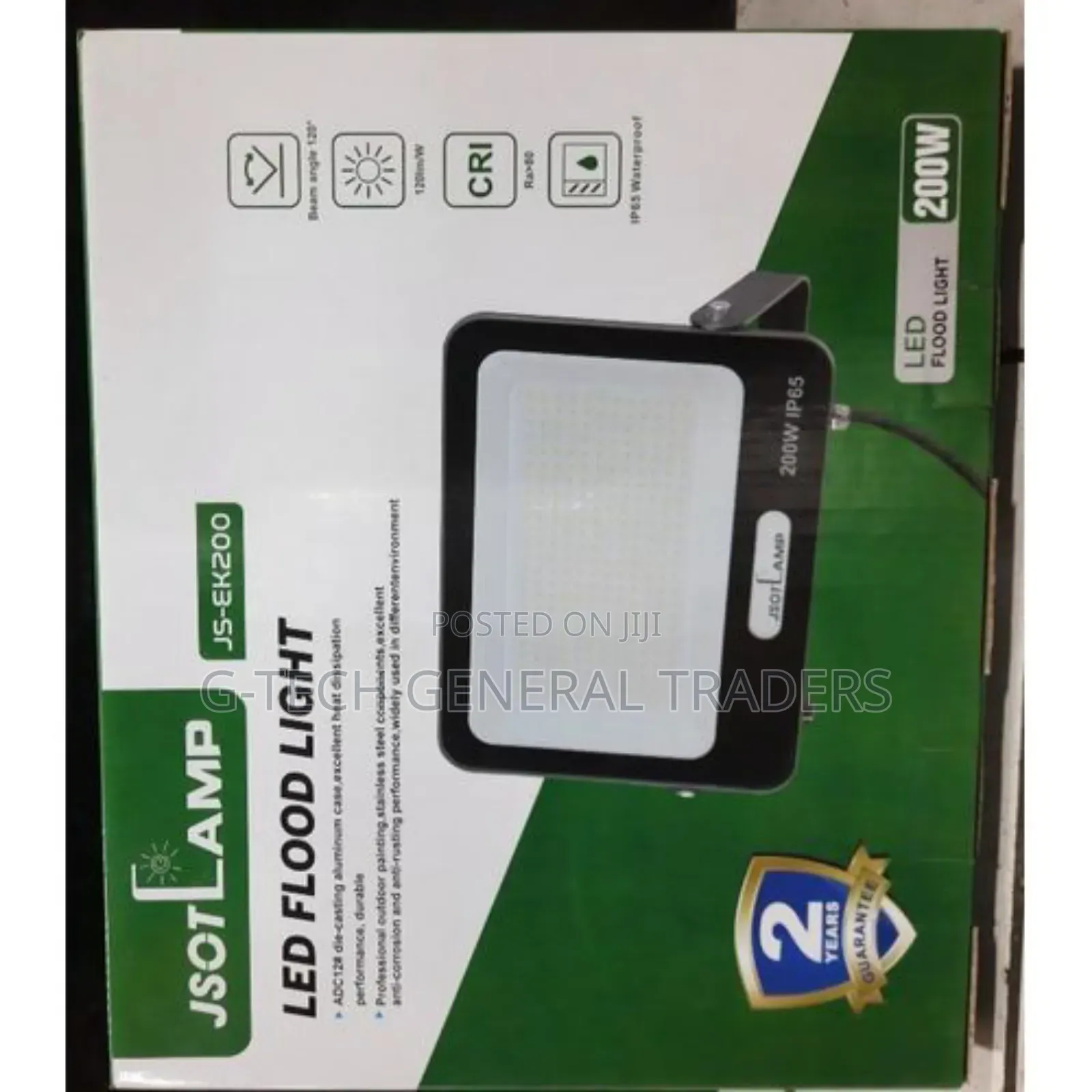 Js Led 200w Water Resistant Floodlight