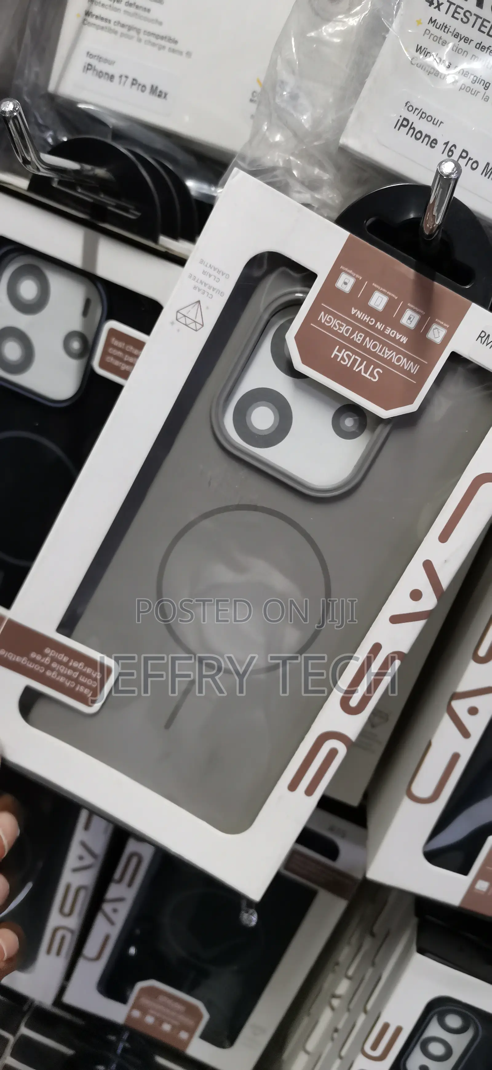 Jikio Xiaomi Redmi Note 14 Hard Tpu Case Magsafe With Compatible