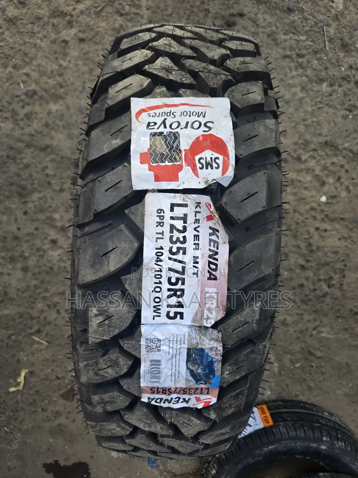 235/75r15 Kenda Tyre M/T